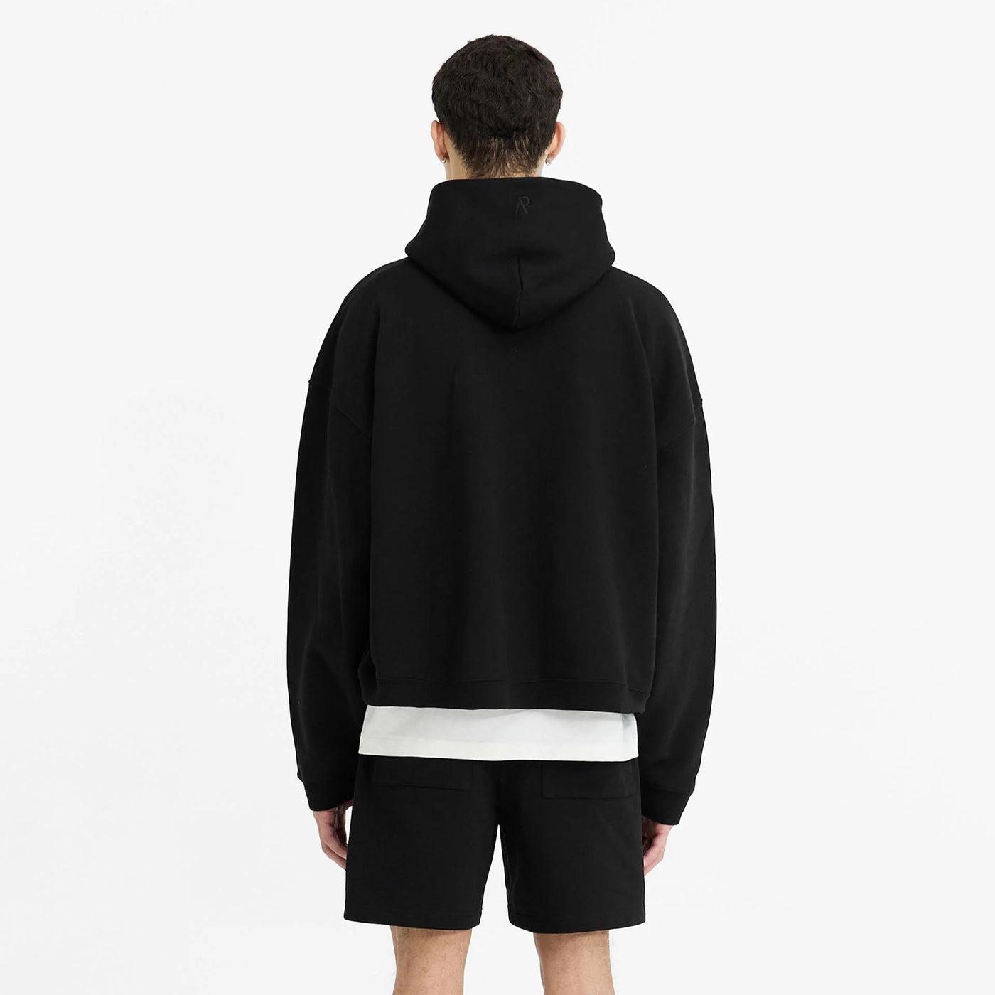Initial Boxy Hoodie