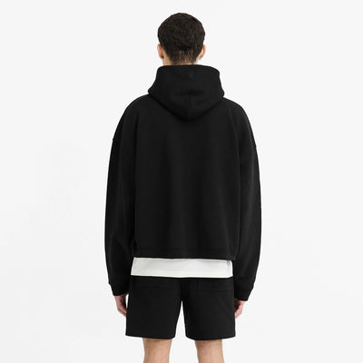 Initial Boxy Hoodie