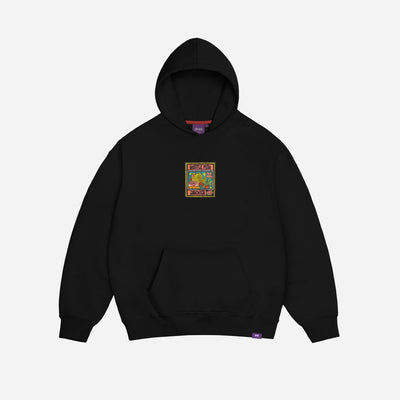 CARPY BOB HOODIE - BLACK