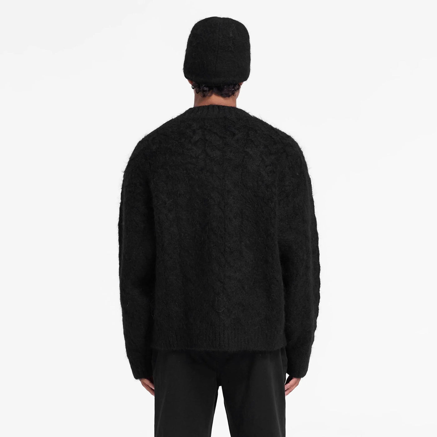 Textured Knit in Blue