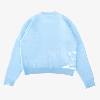 Oversized Knit “Love Arrow”